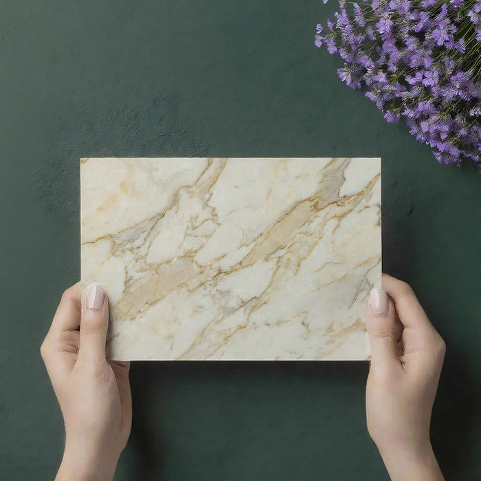 Luxurious White and Gold Marble Texture Wall Mural Custom Size, Peel and Stick or Non-Woven, Elegant Stone Abstract Wallpaper for Office and Reception