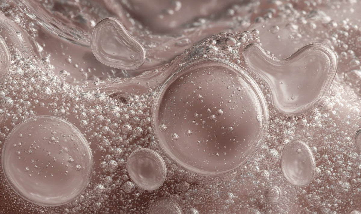 Abstract Rose Pink Fluid Wallpaper,Macro Liquid Bubble Mural, Modern Artistic Wall Decor, Custom Size Premium Peel and Stick