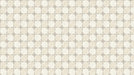 Abstract minimalist wallpaper pattern featuring repeating rounded petals in cream and soft greige