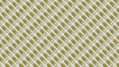 Geometric pattern of diagonal olive green watercolor pills on a light gray background