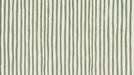 Vertical hand-drawn sage green stripes on a creamy off-white background with an organic, painterly texture.