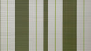 Vertical stripes of olive green and cream with thin lime green accents and a fine horizontal micro-texture.