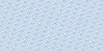 Japanese style blue and white cloud swirl pattern wallpaper with rhythmic line art