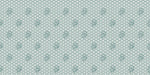 A geometric Seigaiha wave pattern in deep forest green on an off-white background.