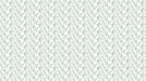 Abstract geometric pattern with delicate sage green rounded lines forming a repetitive chevron-like texture on a white background