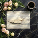 Bedroom wall featuring a calming horizon mural with a fisherman scene