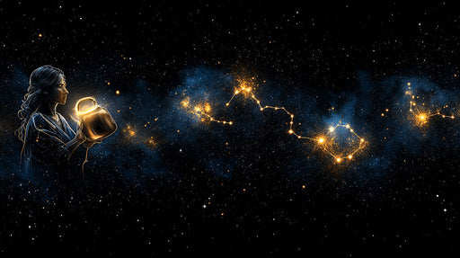 Celestial Pour Mural Wallpaper