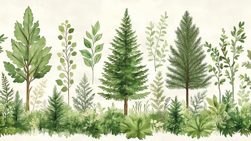 Forest Gathering Mural Wallpaper