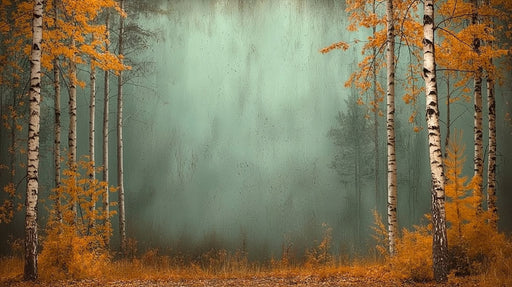 Autumn Aspen Allure Mural Wallpaper