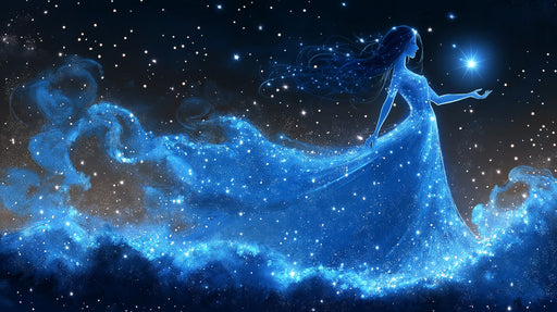 Star - Spun Goddess Mural Wallpaper