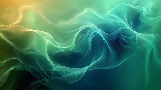 Aurora - Inspired Abstract Mural Wallpaper
