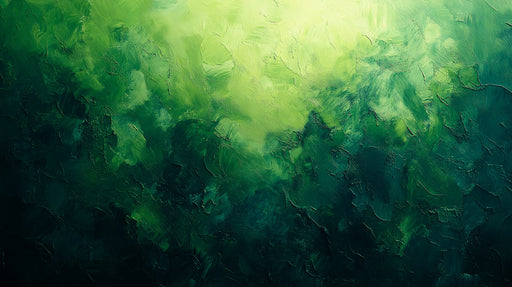 Tropical Jungle Mural WallPaper | Green