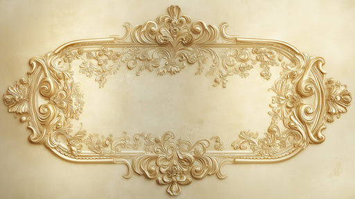 Victorian - Inspired Damask Mural Wallpaper