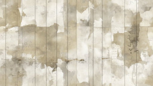 Beige and Brown Mural Wallpaper | Beige, Brown with Dining Set