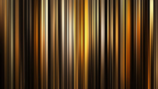 Multicolored Stripes Mural Wallpaper | Warm and Cool Tones in Living Room