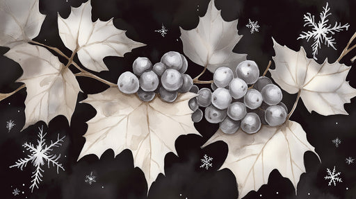 Botanical Caf¨¦ Mural Wallpaper | Rustic Modern Decoration