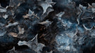 Dark Abstract Texture Mural Wallpaper | Modern Artistic Decoration