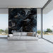 Dark Abstract Texture Mural Wallpaper | Modern Artistic Decoration