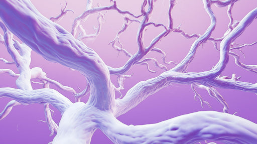 Purple Fantasy Tree Mural Wallpaper | Whimsical Kids Decoration