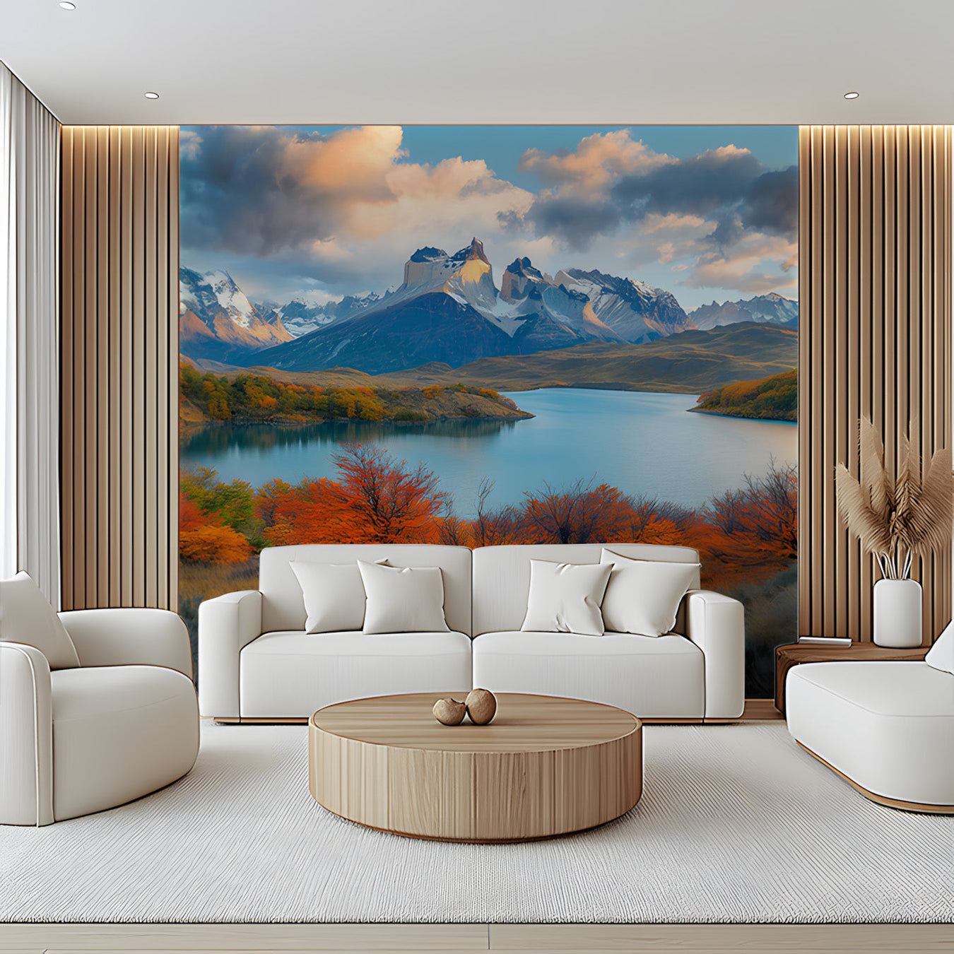 Landscapes Mural Wallpaper