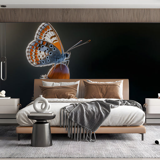 Abstract Butterfly Wings Mural Wallpaper | Modern Artistic Decoration
