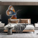 Abstract Butterfly Wings Mural Wallpaper | Modern Artistic Decoration
