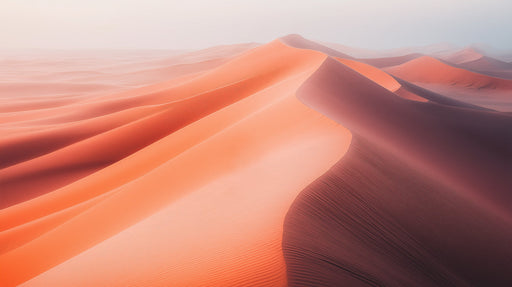 Abstract Desert Dunes Mural Wallpaper | Artistic Modern Decoration
