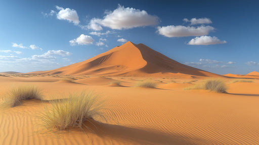 Desert Dune Majesty Mural Wallpaper | Grand Natural Decoration