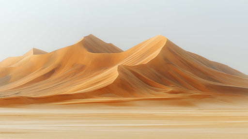Desert Serenity Mural Wallpaper | Peaceful Expanse Decoration