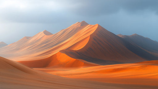 Desert Serenity Mural Wallpaper | Peaceful Expanse Decoration