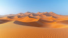 Desert Serenity Mural Wallpaper | Peaceful Expanse Decoration