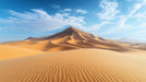 Desert Storm Horizon Mural Wallpaper | Dramatic Natural Decoration