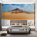 Desert Storm Horizon Mural Wallpaper | Dramatic Natural Decoration