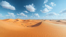 Desert Storm Horizon Mural Wallpaper | Dramatic Natural Decoration