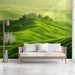 Rolling Green Hills Mural Wallpaper | Tranquil Natural Decoration