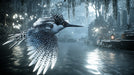 Enchanted Bird Living Room Mural Wallpaper | Mystical Elegant Decoration