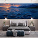 Mountain Lake Bedroom Mural Wallpaper | Serene Refreshing Decoration