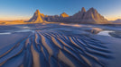 Desert Dunes Office Mural Wallpaper | Inspiring Natural Decoration