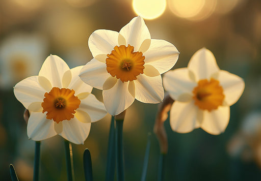 Daffodil Cafe Mural Wallpaper | Cheerful Inviting Decoration