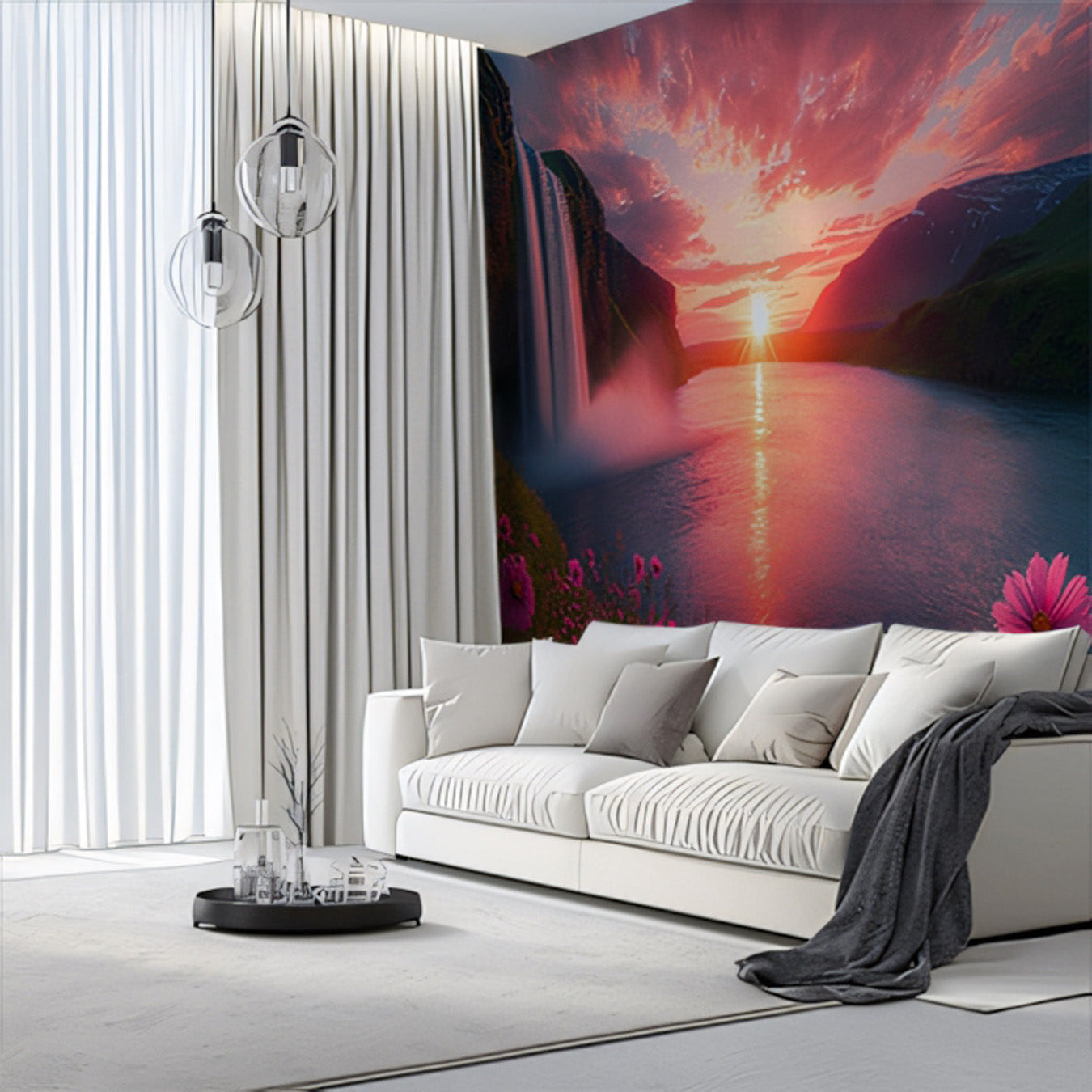 Landscapes Mural Wallpaper