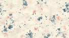 Abstract Floral Living Room Mural Wallpaper | Modern Artistic Decoration