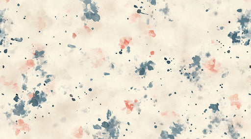 Abstract Floral Living Room Mural Wallpaper | Modern Artistic Decoration