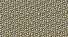 Golden Floral Bedroom Mural Wallpaper | Luxurious Warm Decoration
