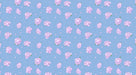 Blue Rose Bedroom Mural Wallpaper | Calming Dreamy Decoration