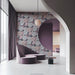 Large - scale Floral Art - Deco Elegant Wallpaper for Lounges