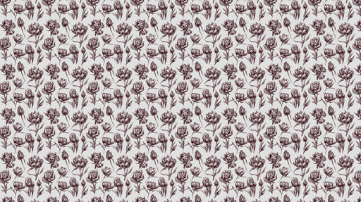 Dark Floral Contemporary & Chic Wallpaper for Living Rooms