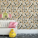 Whimsical Forest - Themed Playful Wallpaper for Children's Rooms