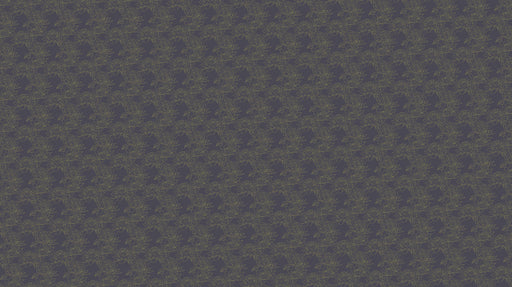 Green Floral Pattern- Sketch Modern - Eclectic Wallpaper 