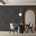 Green Floral Pattern- Sketch Modern - Eclectic Wallpaper 