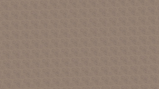 Subtle Floral Mural Wallpaper | Taupe Rose Pattern on Matte Brown